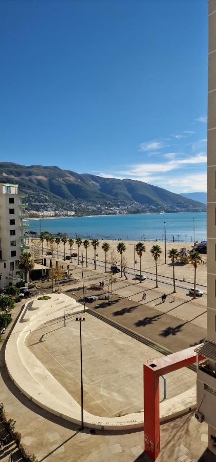 Lungomare View Vlorë Exterior foto